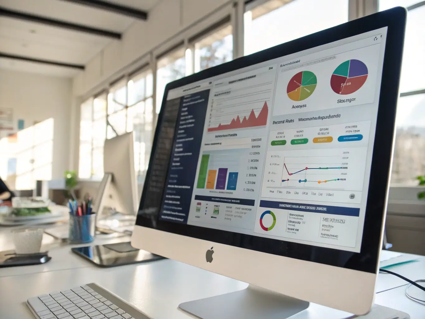 A screenshot of a well-designed desktop application interface, highlighting BlueWatch Software's expertise in developing robust and user-friendly desktop solutions for Windows and Mac.